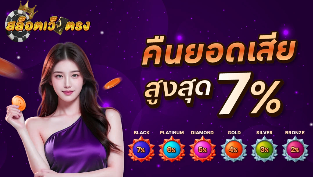 คืนยอดเสียสล็อต